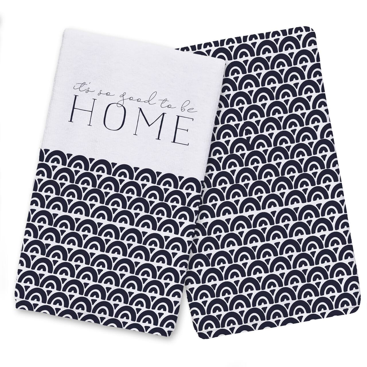 So Good to be Home 16" x 25" Tea Towel Set of 2
